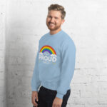 Play It Proud Unisex Sweatshirt - Image 23