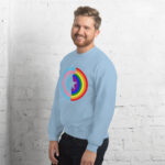 Captain Supports LGBTQ Unisex Sweatshirt - Image 34