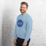 Gay in Universe Unisex Sweatshirt - Image 32