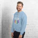 USA Pride LGBTQ Unisex Sweatshirt - Image 30