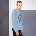 Tongue LGBTQ Unisex Sweatshirt - Image 29