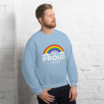 Play It Proud Unisex Sweatshirt - Image 24