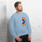 Captain Supports LGBTQ Unisex Sweatshirt - Image 35