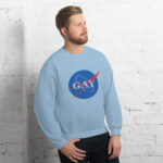 Gay in Universe Unisex Sweatshirt - Image 33