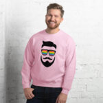 Beared LGBTQ Unisex Sweatshirt - Image 28