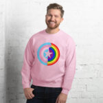 Captain Supports LGBTQ Unisex Sweatshirt - Image 40