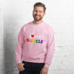 I Love Guncle Unisex Sweatshirt - Image 35