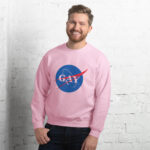 Gay in Universe Unisex Sweatshirt - Image 38