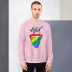 Tongue LGBTQ Unisex Sweatshirt - Image 34