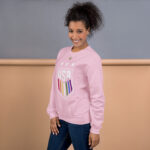 USA Pride LGBTQ Unisex Sweatshirt - Image 6
