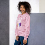 USA Pride LGBTQ Unisex Sweatshirt - Image 7