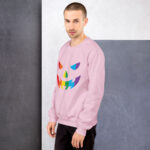 Skeleton Gay Pride LGBTQ Unisex Sweatshirt - Image 41