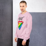 Tongue LGBTQ Unisex Sweatshirt - Image 36