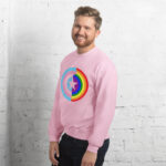 Captain Supports LGBTQ Unisex Sweatshirt - Image 42
