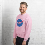 Gay in Universe Unisex Sweatshirt - Image 40