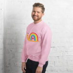 Snail LGBTQ Unisex Sweatshirt - Image 46