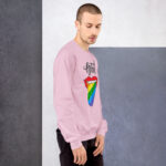 Tongue LGBTQ Unisex Sweatshirt - Image 37