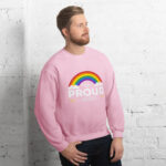 Play It Proud Unisex Sweatshirt - Image 32