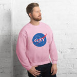 Gay in Universe Unisex Sweatshirt - Image 41