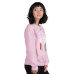 USA Pride LGBTQ Unisex Sweatshirt - Image 4