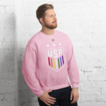 USA Pride LGBTQ Unisex Sweatshirt - Image 38