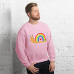 Snail LGBTQ Unisex Sweatshirt - Image 47