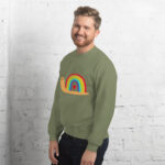 Snail LGBTQ Unisex Sweatshirt - Image 34