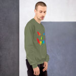 Skeleton Gay Pride LGBTQ Unisex Sweatshirt - Image 30