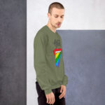 Tongue LGBTQ Unisex Sweatshirt - Image 25