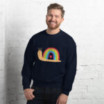 Snail LGBTQ Unisex Sweatshirt - Image 16