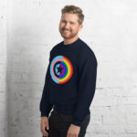 Captain Supports LGBTQ Unisex Sweatshirt - Image 18