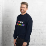 I Love Guncle Unisex Sweatshirt - Image 13