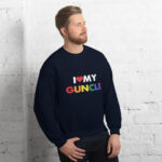 I Love Guncle Unisex Sweatshirt - Image 14