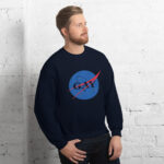 Gay in Universe Unisex Sweatshirt - Image 17