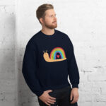 Snail LGBTQ Unisex Sweatshirt - Image 19