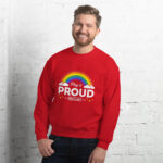 Play It Proud Unisex Sweatshirt - Image 9