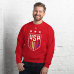 USA Pride LGBTQ Unisex Sweatshirt - Image 12