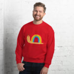 Snail LGBTQ Unisex Sweatshirt - Image 20