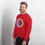 Captain Supports LGBTQ Unisex Sweatshirt - Image 22
