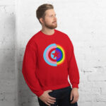Captain Supports LGBTQ Unisex Sweatshirt - Image 23