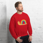 Snail LGBTQ Unisex Sweatshirt - Image 23