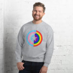 Captain Supports LGBTQ Unisex Sweatshirt - Image 36