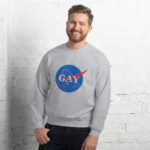 Gay in Universe Unisex Sweatshirt - Image 34