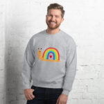 Snail LGBTQ Unisex Sweatshirt - Image 40