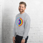 Captain Supports LGBTQ Unisex Sweatshirt - Image 38