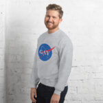 Gay in Universe Unisex Sweatshirt - Image 36