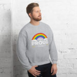 Play It Proud Unisex Sweatshirt - Image 28