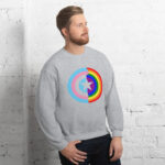 Captain Supports LGBTQ Unisex Sweatshirt - Image 39