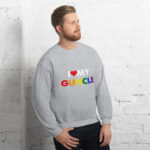 I Love Guncle Unisex Sweatshirt - Image 34