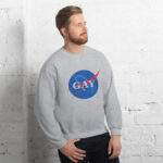 Gay in Universe Unisex Sweatshirt - Image 37